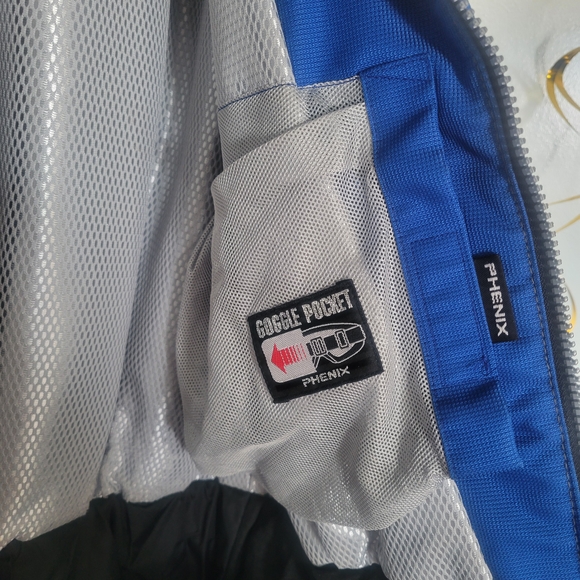 PHENIX Superior Performance Womens Ski Jacket Belted Size 38/M - Picture 8 of 14